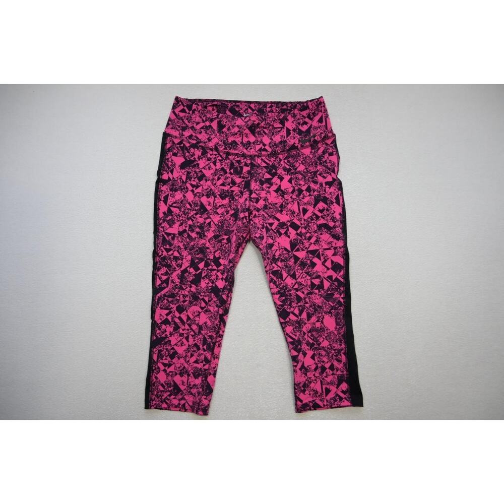 Nike Leggings Athletic Compression Yoga Performance Pants‎ Womens Sz Large